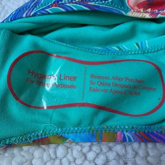 Johnny Was Helena Ruffle Crossover One Piece Swimsuit - Picture 2 of 7